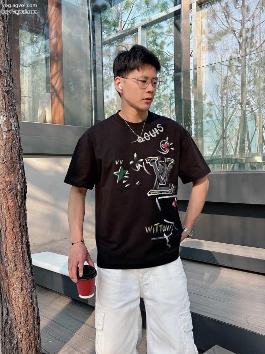 半袖Tシャツブランド スーパー コピー 舗決算在庫処分大注目日本未入荷LOUIS VUITTON_0_2