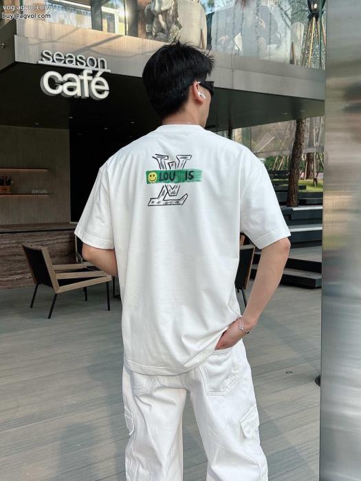 半袖Tシャツブランド スーパー コピー 舗決算在庫処分大注目日本未入荷LOUIS VUITTON_0_4