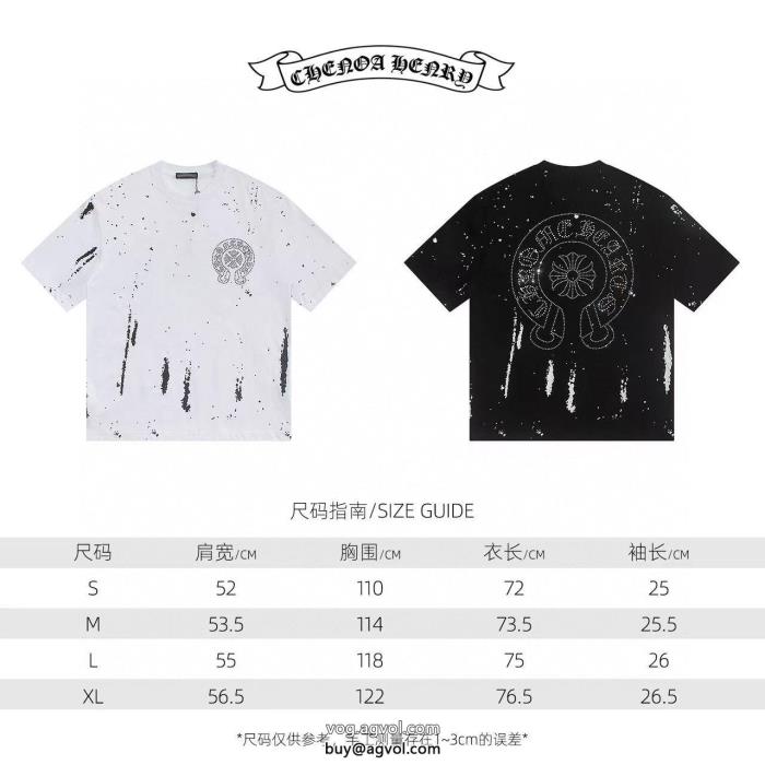 半袖Tシャツブランド 品 激安 通販CHROME HEARTS超大特価　大人気この2025最強のアイテム_0_1