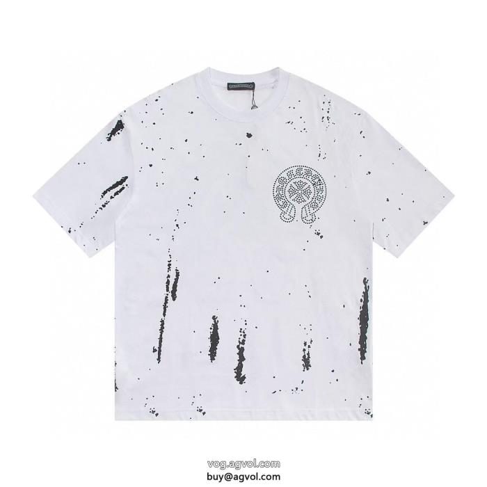 半袖Tシャツブランド 品 激安 通販CHROME HEARTS超大特価　大人気この2025最強のアイテム_0_5