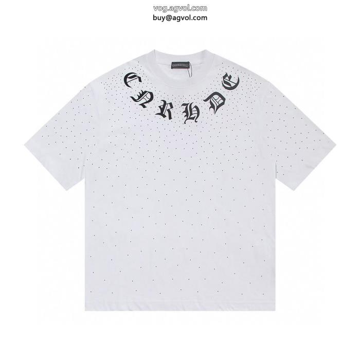クロムハーツ半袖Tシャツコピー 商品 通販人気確定 高品質_0_0