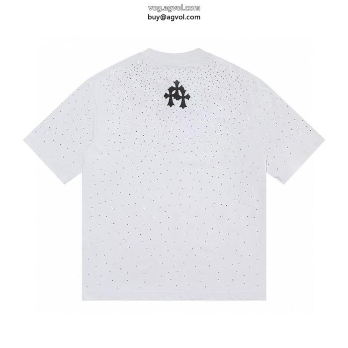 クロムハーツ半袖Tシャツコピー 商品 通販人気確定 高品質_0_1