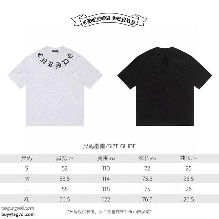 クロムハーツ半袖Tシャツコピー 商品 通販人気確定 高品質_0_3