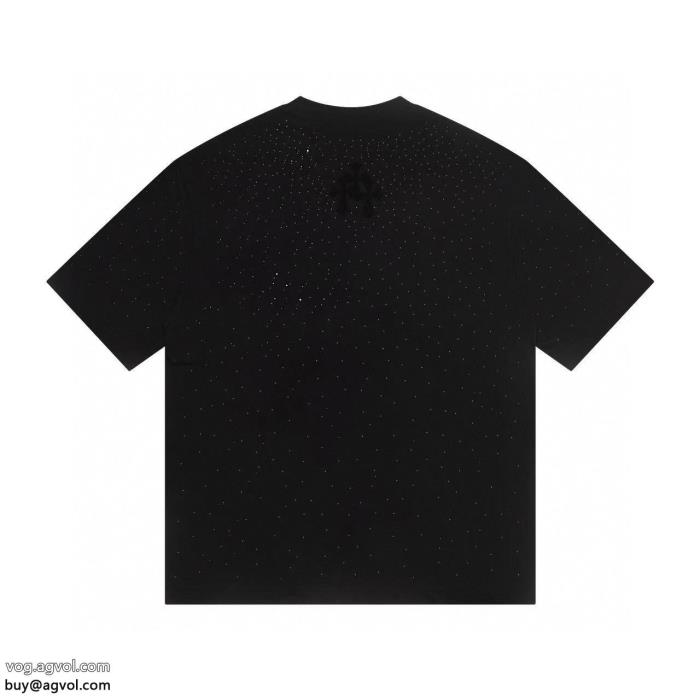クロムハーツ半袖Tシャツコピー 商品 通販人気確定 高品質_0_4