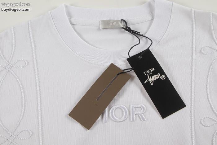 ブランド コピーDIOR超必須アイテム2025年春の新作コレクション半袖Tシャツ_0_0