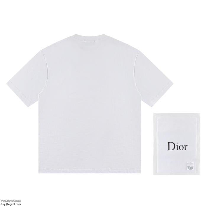 ブランド コピーDIOR超必須アイテム2025年春の新作コレクション半袖Tシャツ_0_2