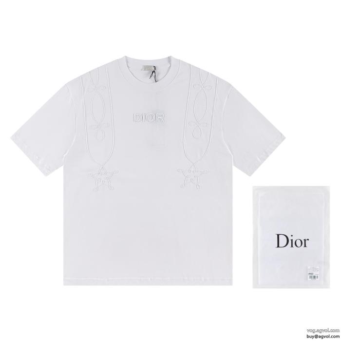 ブランド コピーDIOR超必須アイテム2025年春の新作コレクション半袖Tシャツ_0_3