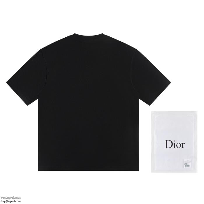 ブランド コピーDIOR超必須アイテム2025年春の新作コレクション半袖Tシャツ_0_4