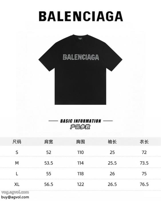 ブランド コピー 激安半袖Tシャツすごく稀少カラー新品限定セールbalenciaga_0_1