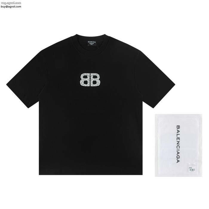 半袖Tシャツバレンシアガコピー 商品 販売2025年春限定 永遠の定番超カッコイイ_0_2