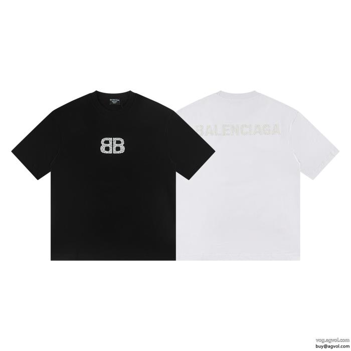 半袖Tシャツバレンシアガコピー 商品 販売2025年春限定 永遠の定番超カッコイイ_0_4