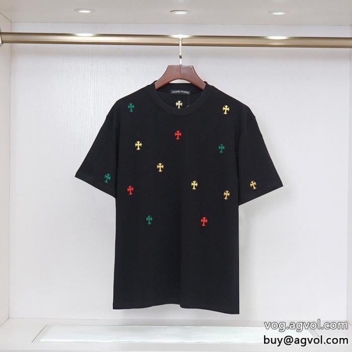 通販 ブランド半袖Tシャツ高級感も漂い在庫セールCHROME HEARTS_0_0