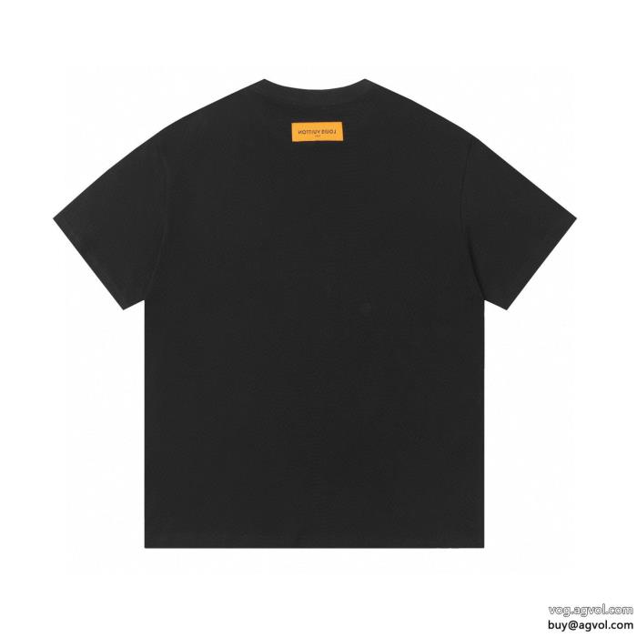 ブランド スーパー コピー魅力的な価格軽やかな素材感LOUIS VUITTON半袖Tシャツ_0_2