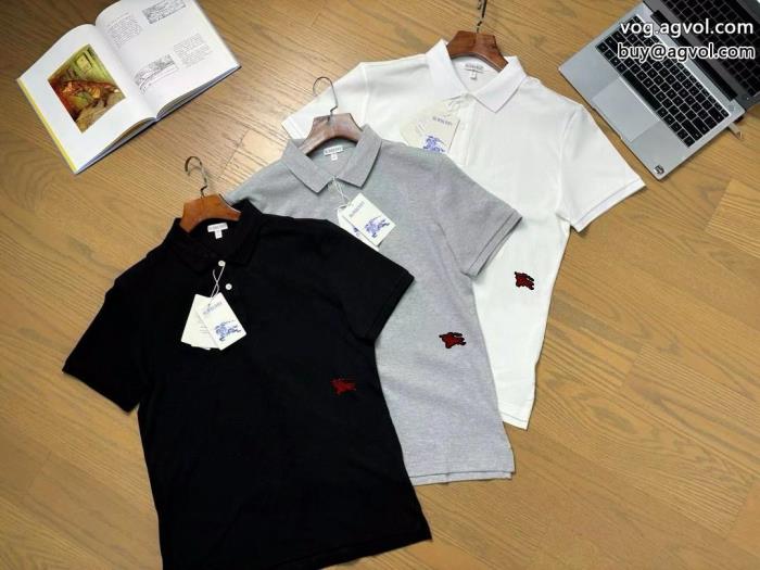 ブランド コピー今年も人気高級感が好評ですBURBERRY半袖シャツ_0_0