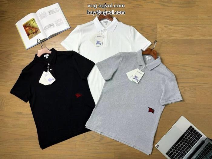 ブランド コピー今年も人気高級感が好評ですBURBERRY半袖シャツ_0_2