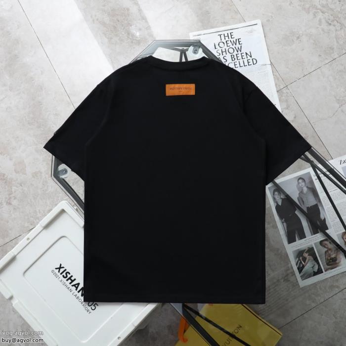 LOUIS VUITTON今季大人気のデザイン季節感をプラス人気商品コピー 通販半袖Tシャツ_0_1