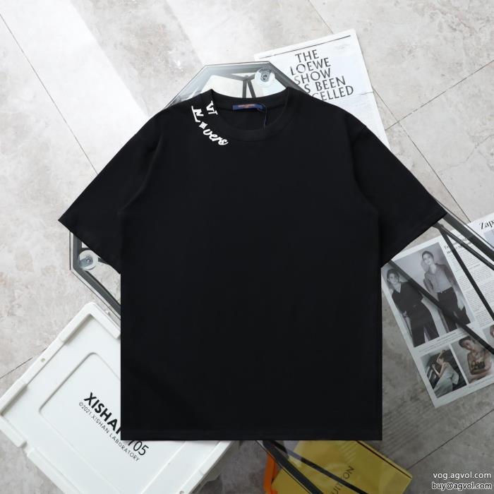 LOUIS VUITTON今季大人気のデザイン季節感をプラス人気商品コピー 通販半袖Tシャツ_0_2