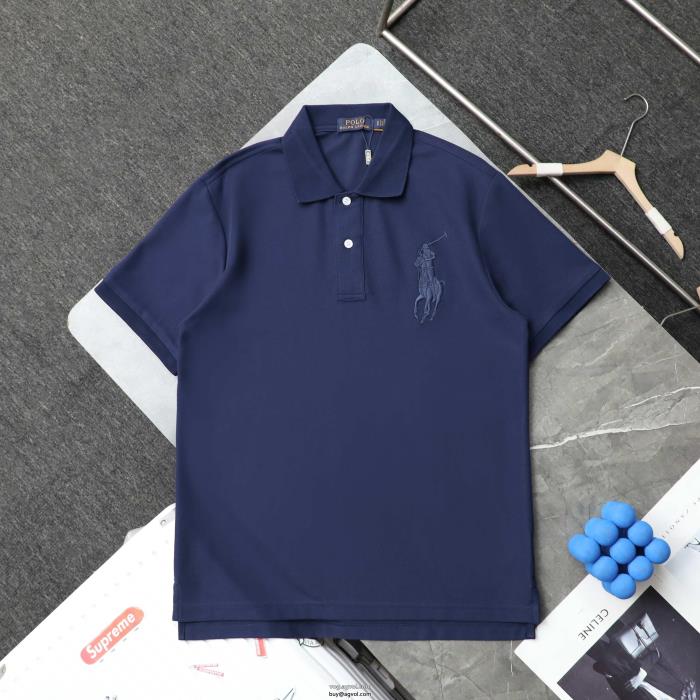 Polo Ralph Lauren全体的に調和のある2025夏色っぽさスーパー コピー  半袖Tシャツ_0_0
