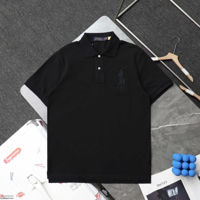 Polo Ralph Lauren全体的に調和のある2025夏色っぽさスーパー コピー  半袖Tシャツ_0_1