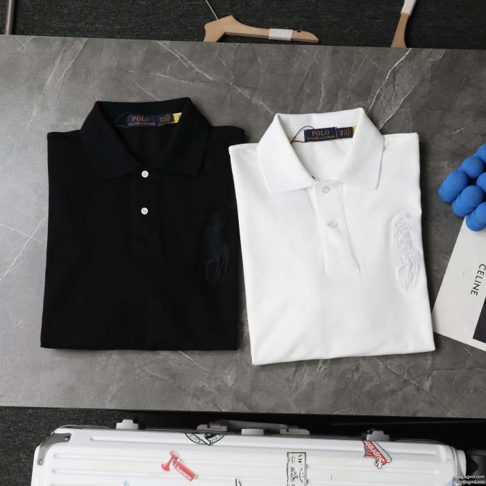 Polo Ralph Lauren全体的に調和のある2025夏色っぽさスーパー コピー  半袖Tシャツ_0_3