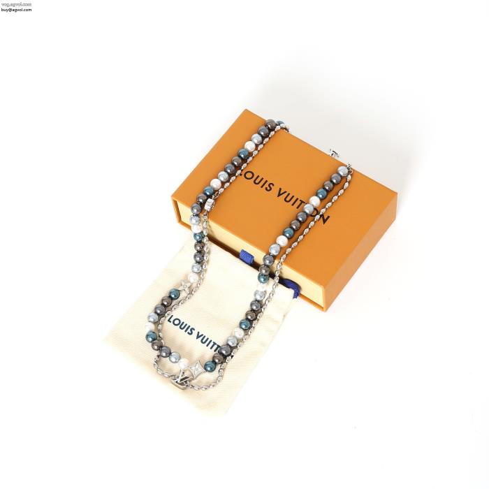 スーパー コピー 安心 ネックレス爽やかな色合い完売必須　限定SALELOUIS VUITTON_0_1