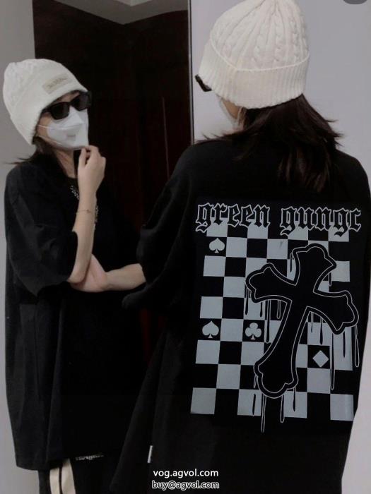 ブランド コピー半袖TシャツCHROME HEARTS超必須アイテム新品限定セール_0_0