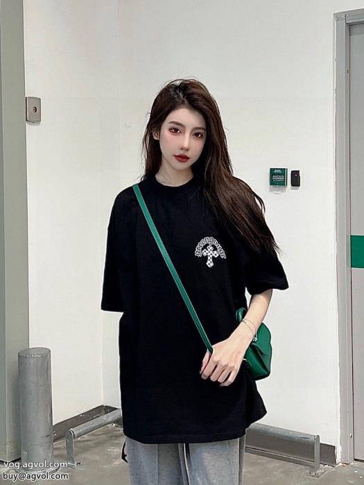 ブランド コピー半袖TシャツCHROME HEARTS超必須アイテム新品限定セール_0_1