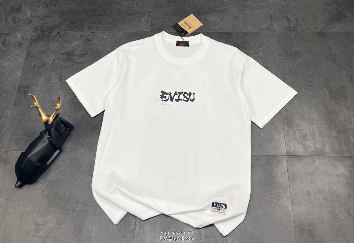 ブランド コピー  大人感漂う2025新作最終セールEVISU半袖Tシャツ_0_2