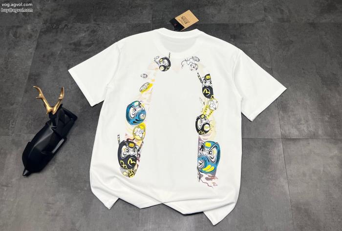 ブランド コピー  大人感漂う2025新作最終セールEVISU半袖Tシャツ_0_3