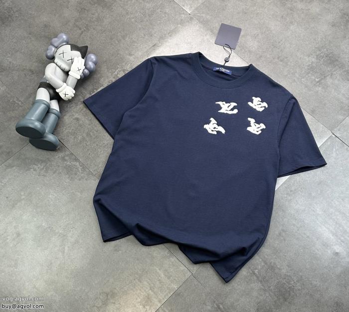ブランド 偽物清潔感溢れる2025新作も続々登場!LOUIS VUITTON半袖Tシャツ_0_2