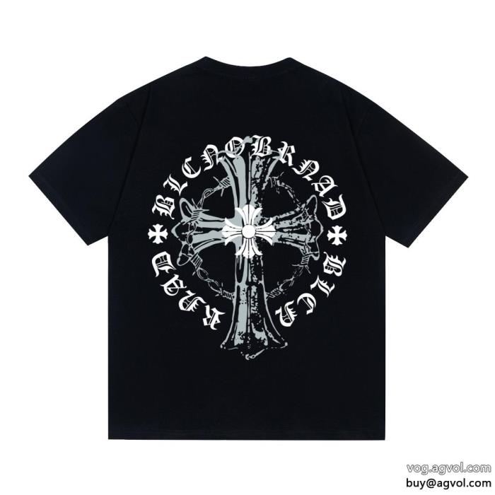 クロムハーツ半袖Tシャツ偽物 通販 好印象123%ファッションに新しい色_0_2