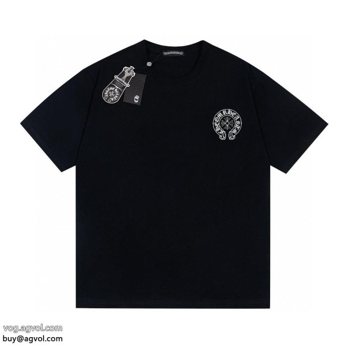 クロムハーツブランド 通販 激安半袖Tシャツ永遠の定番完璧なシルエット_0_0