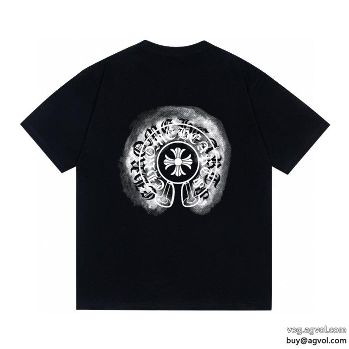 クロムハーツブランド 通販 激安半袖Tシャツ永遠の定番完璧なシルエット_0_1