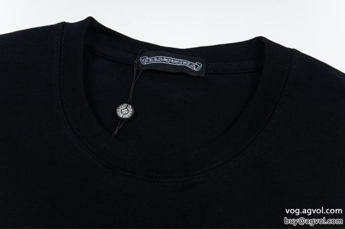 コピー ブランド 販売CHROME HEARTS2025人気新色が登場遊び心が溢れるアイテム半袖Tシャツ_0_3