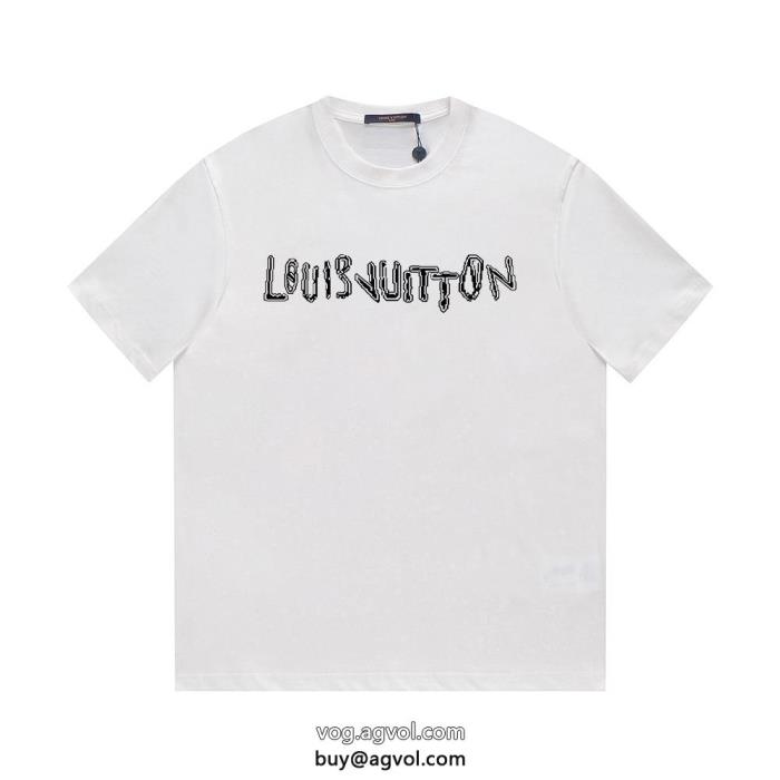 今年の夏は着こなし品が良いLOUIS VUITTON半袖Tシャツコピー 品 販売_0_0