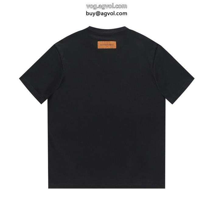 今年の夏は着こなし品が良いLOUIS VUITTON半袖Tシャツコピー 品 販売_0_1
