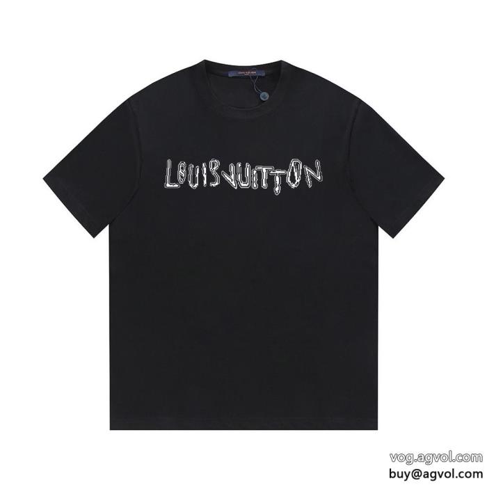 今年の夏は着こなし品が良いLOUIS VUITTON半袖Tシャツコピー 品 販売_0_2