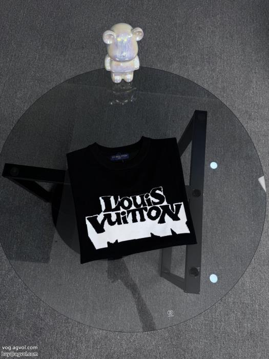 2025新作新品販路限定モデルブランド 偽物 激安LOUIS VUITTON半袖Tシャツ_0_0