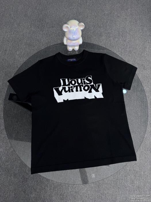 2025新作新品販路限定モデルブランド 偽物 激安LOUIS VUITTON半袖Tシャツ_0_3