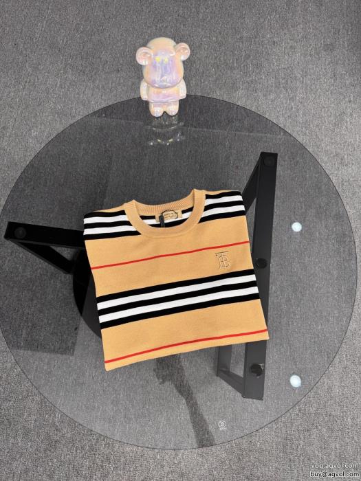 最新話題沸騰中大人で素敵偽 ブランド バーバリー半袖Tシャツ_0_0