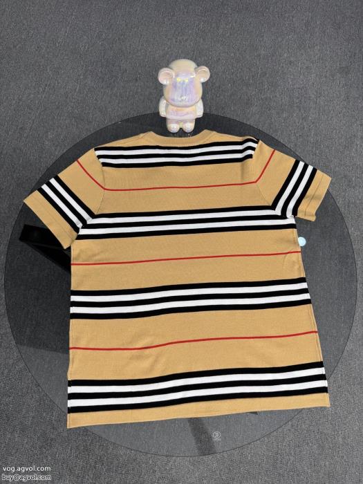 最新話題沸騰中大人で素敵偽 ブランド バーバリー半袖Tシャツ_0_3