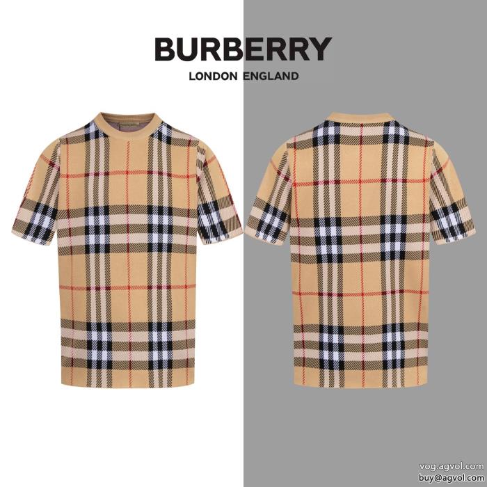 ブランド 激安 BURBERRYおしゃれ感度UP！売切続出　半袖Tシャツ_0_0
