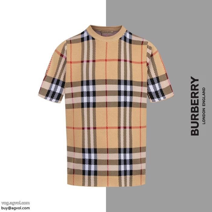 ブランド 激安 BURBERRYおしゃれ感度UP！売切続出　半袖Tシャツ_0_1