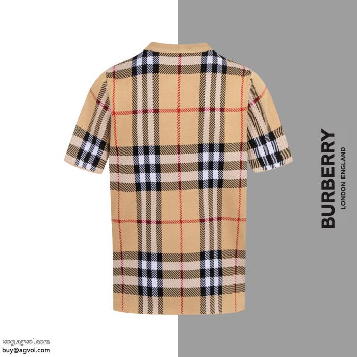 ブランド 激安 BURBERRYおしゃれ感度UP！売切続出　半袖Tシャツ_0_3