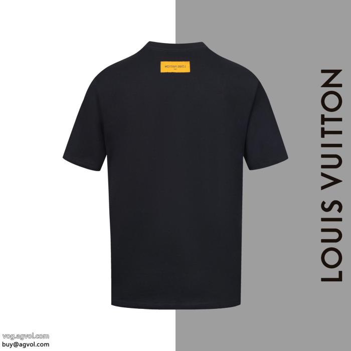 ブランド コピー半袖TシャツLOUIS VUITTON大人気商品2025新作も続々登場!_0_0