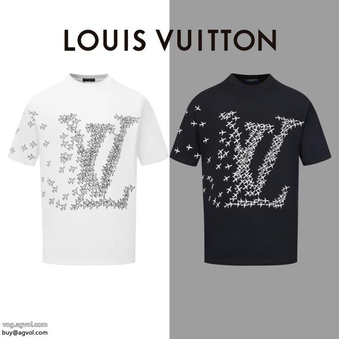 ブランド コピー半袖TシャツLOUIS VUITTON大人気商品2025新作も続々登場!_0_1
