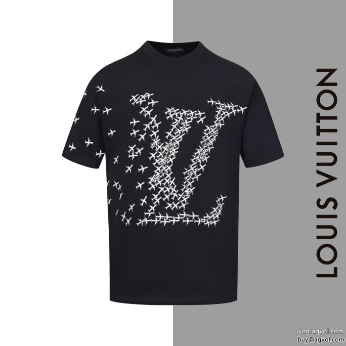 ブランド コピー半袖TシャツLOUIS VUITTON大人気商品2025新作も続々登場!_0_2