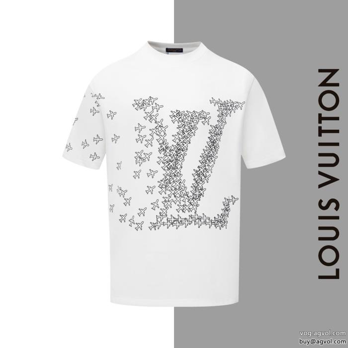 ブランド コピー半袖TシャツLOUIS VUITTON大人気商品2025新作も続々登場!_0_4