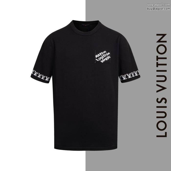 新作日本未入荷著名人の着用LOUIS VUITTON半袖Tシャツ偽 ブランド 販売_0_0