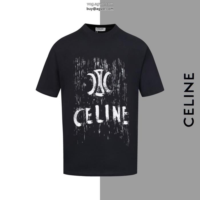 激安 通販 専門半袖Tシャツ旬デザイン完璧なシルエットCELINE_0_0